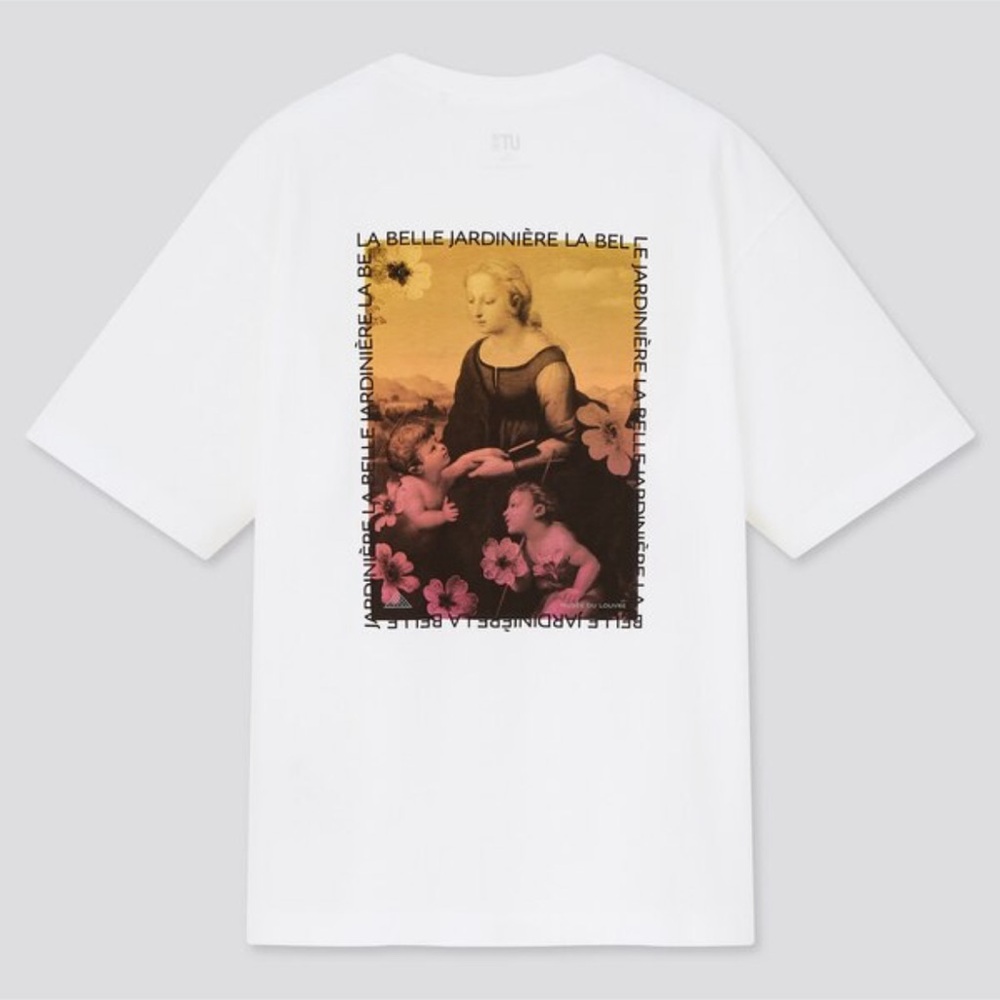 NWT Uniqlo x Louvre Raphael La Belle Jardinere T-Shirt S